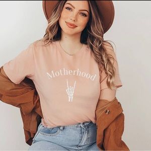 New! Crewneck tees. Two colors to choose from